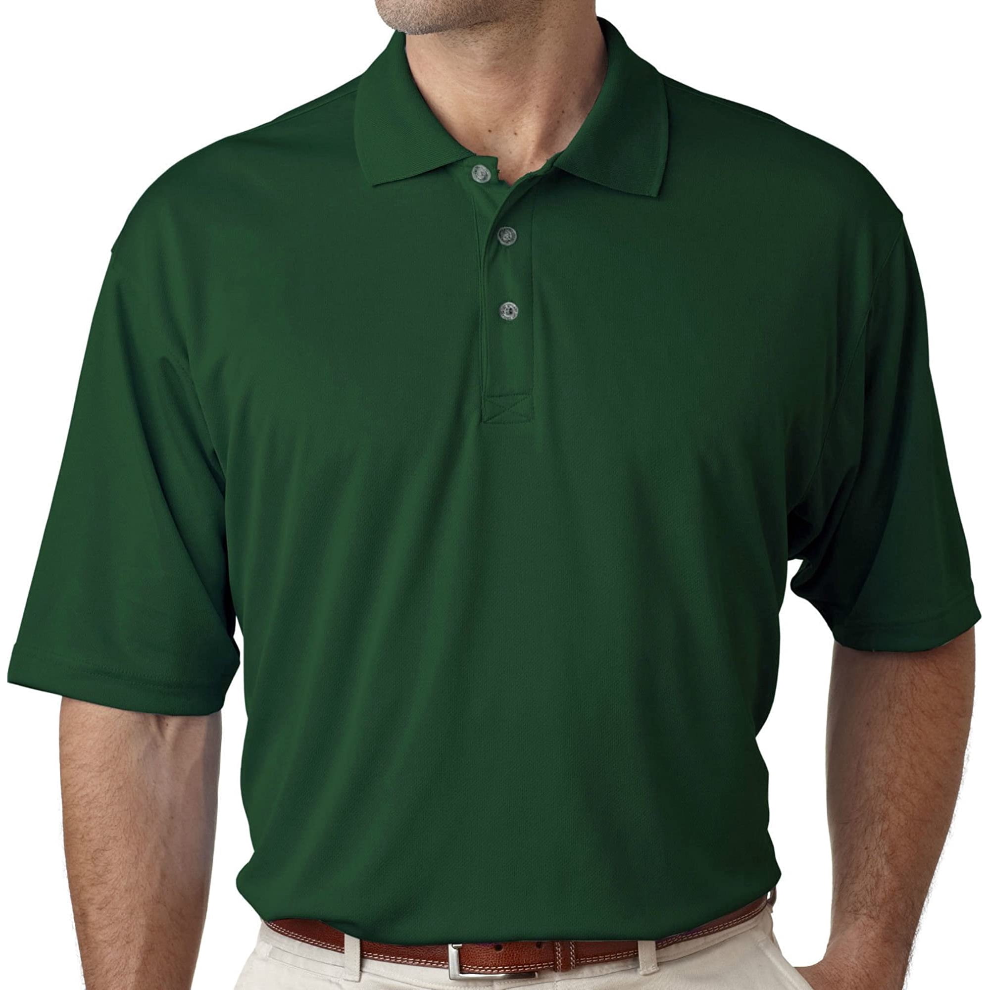Ultra Club Big and Tall Mens Cool-N-Dry Sport Polo Shirt Ultra Club Big and Tall Mens Cool-N-Dry Sport Polo Shirt